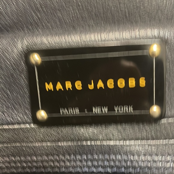 Hand bag , black leather, Mark Jacobs, used - Picture 2 of 6